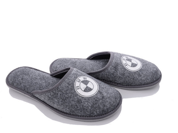 Тапочки мужские комнатные WV войлочные с закрытым носком Тапки на тихом ходу Одесса - изображение 3