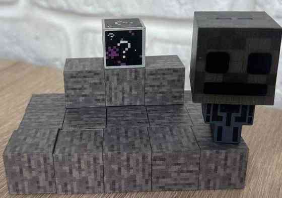 Магнітний конструктор майнкрафт / конструктор minecraft. Киев