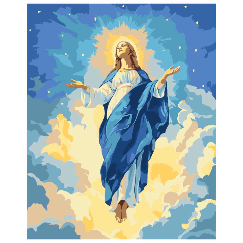 Картина по номерам 