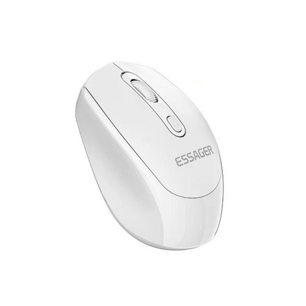 Миша безпровідна ESSAGER (Color box)Spirituel 2.4G wireless mouse White (ESBWX-LD02-Z) Киев - изображение 1