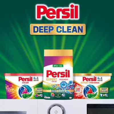 Стиральный порошок Persil Expert Deep Clean Автомат Color Свежесть от Silan 1.2 кг (9000101804652) Винница