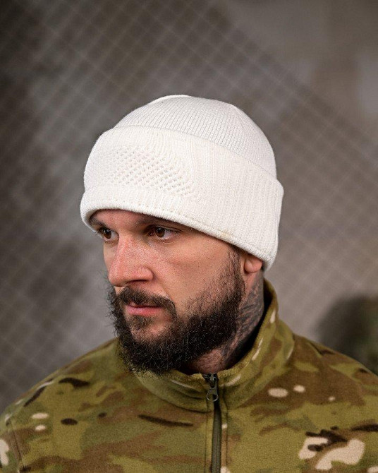 Балаклава трансформер біла ТР6282 Одеса - фото 2