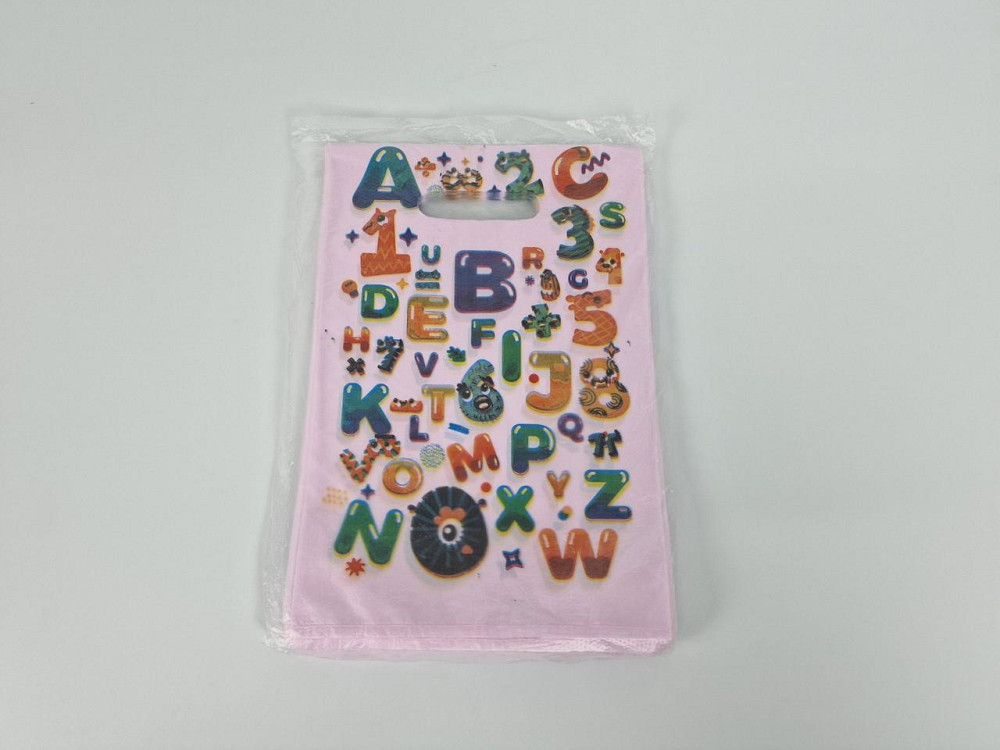 Пакети з вирубаною ручкою (20*30) "Азбука"ХВГ (100 шт.) Харків - фото 4