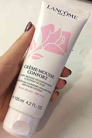 Мус для зняття макіяжу Lancome Creme-Mousse Confort 125ml Слов'янськ