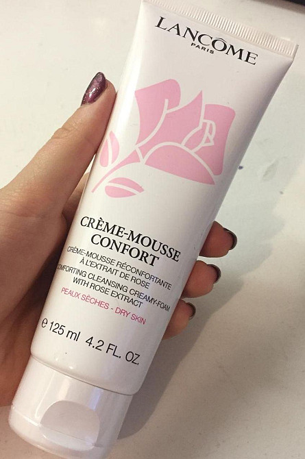 Мус для зняття макіяжу Lancome Creme-Mousse Confort 125ml Слов'янськ - фото 1