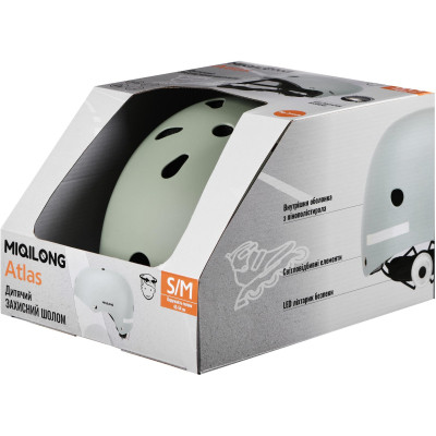 Шолом Miqilong Atlas оливковий (ATLAS-M-OLIVE) Вінниця - фото 9