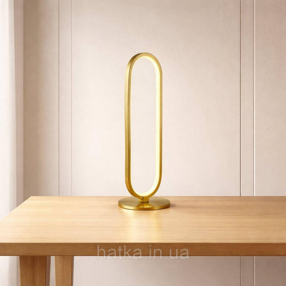 Настольный светильник TD2018, Золото Киев - изображение 6