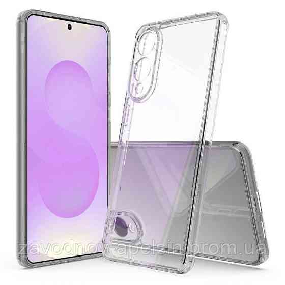 Samsung S25 Edge S937 Чохол прозорий Захист камери (2 мм) Одеса