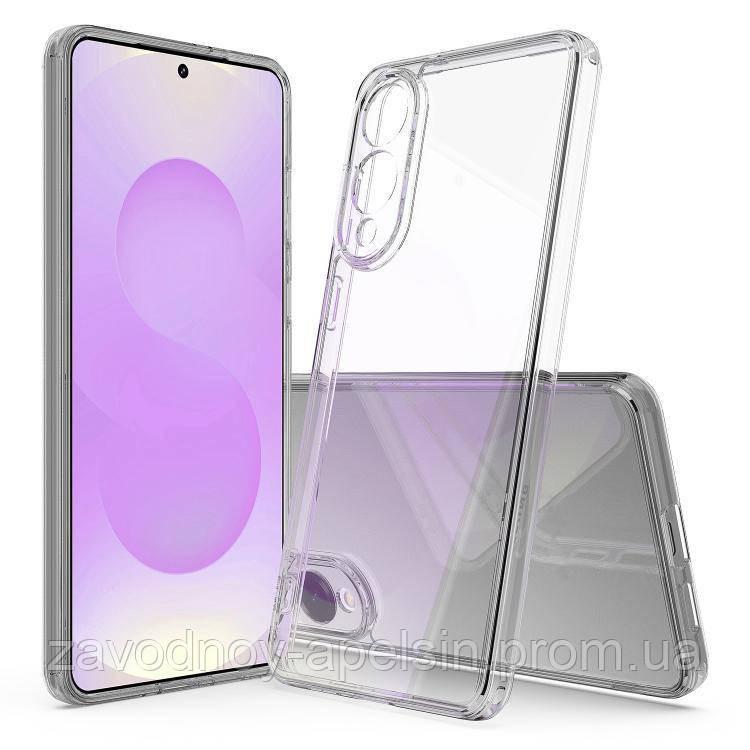 Samsung S25 Edge S937 Чохол прозорий Захист камери (2 мм) Одеса - фото 1