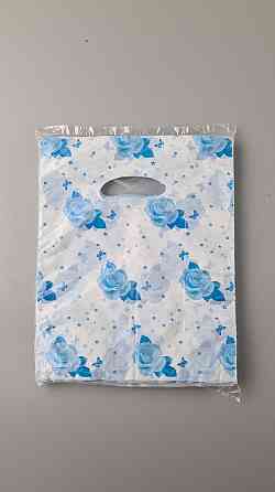 Пакеты с вырубной ручкой (20*25)