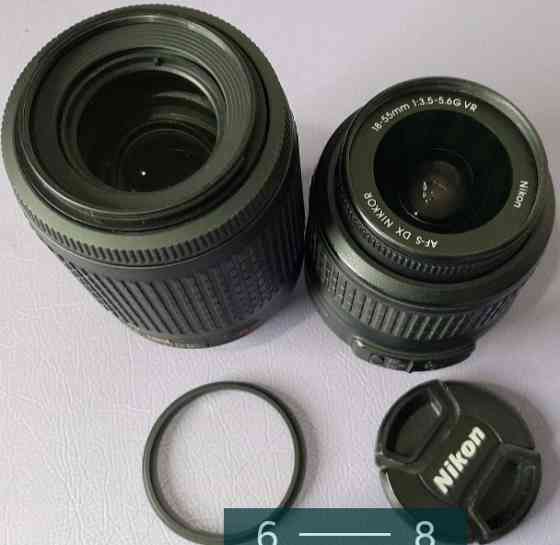 Фотоапарат Дзеркальний: NIKON D5110 з двома об'єктивами! Дзеркальний Харків