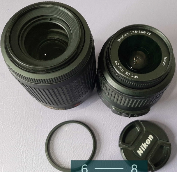 Фотоапарат Дзеркальний: NIKON D5110 з двома об'єктивами! Дзеркальний Харків - фото 4