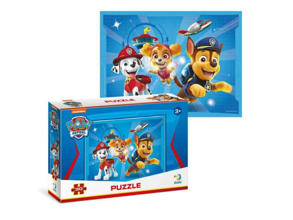Пазли 30ел. Paw Patrol 200142 ТМ DODO Solmir Solmir Solmir Київ - фото 1
