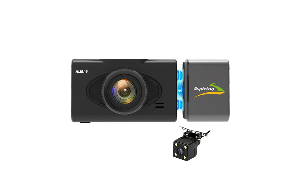 Відеореєстратор Aspiring Alibi 9 Speedcam GPS/3 Camers Вінниця - фото 2