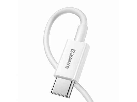 Кабель Baseus Superior Series Fast Charging Data Cable Type-C to iP PD 20W 0.25m White Київ
