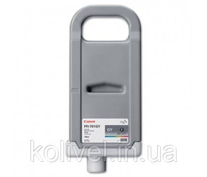 Canon PFI-701GY Grey (0909B001) Київ - фото 1