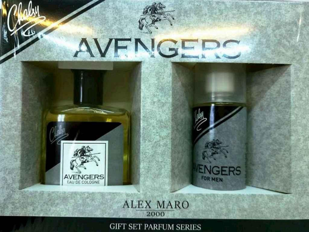Набор подарочный д/челов (т/водадезод) Avengers ТМ Alex Maro Киев - изображение 1