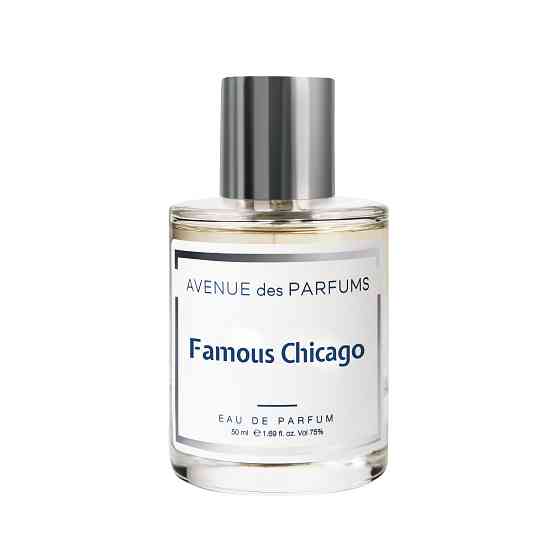 Парфюмерная вода Famous Chicago Avenue des Parfums 50 мл Киев