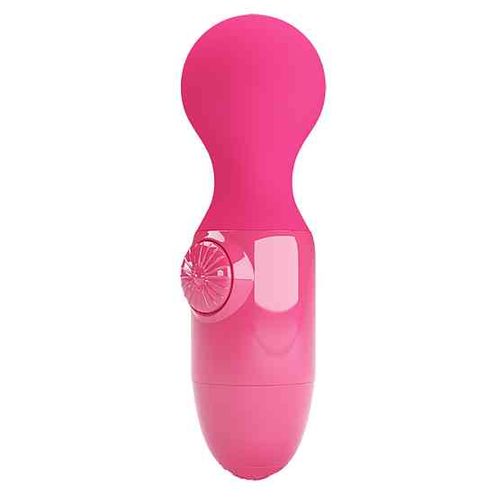 Міні-вібратор PRETTY LOVE Mini Stick, силіконовий, рожевий, USB-заряджання Sex Aura Київ