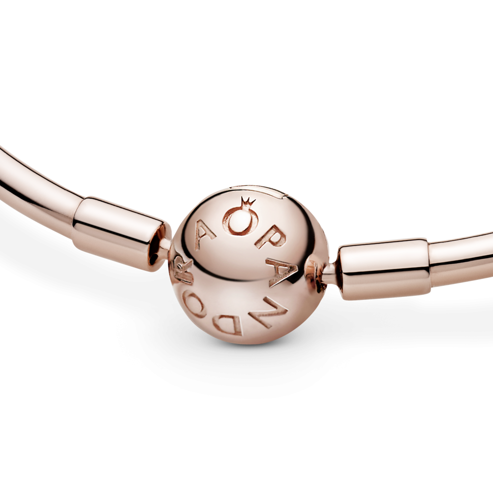 Серебряный браслет для шармов Пандора -бэнгл 587132MasterSem Киев - изображение 3