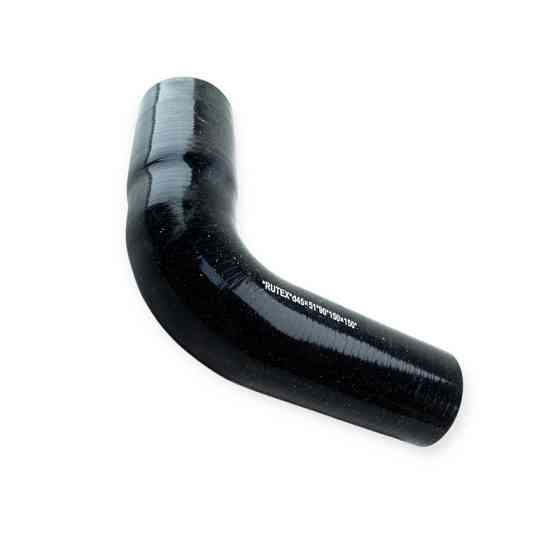 Патрубок угол d-45-d51 L-150*150 90град. силикон универсальный Мукачево