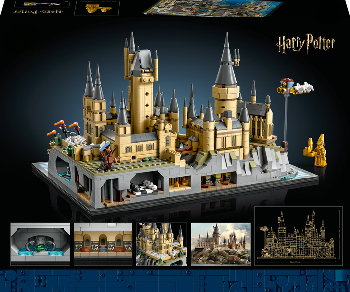 Конструктор Harry Potter Hogwarts Castle and Grounds (76419) Киев - изображение 10