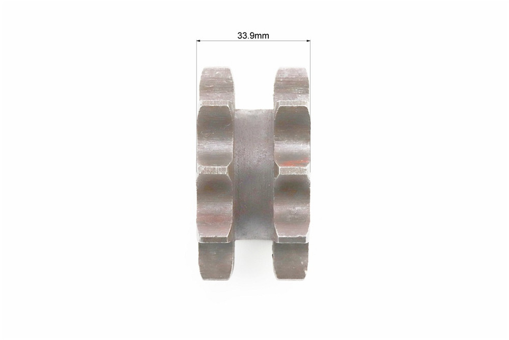 Зірка дворядна 630-10T-2 d-34mm Бершадь - изображение 3