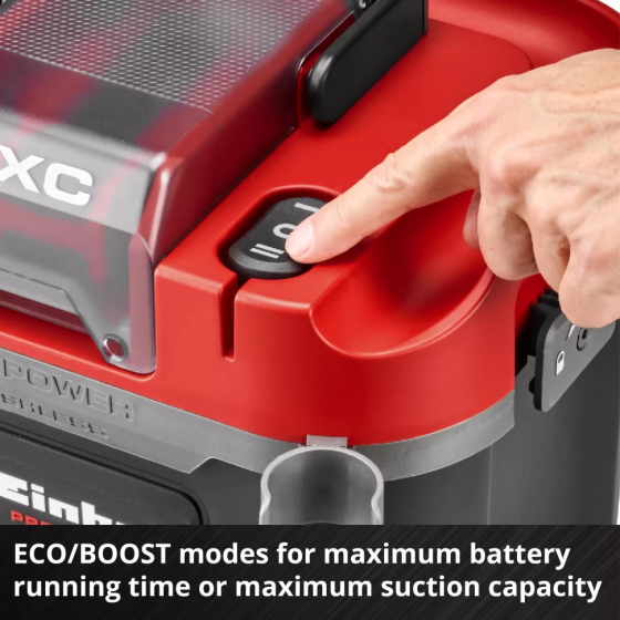 Професійний акумуляторний пилосос Einhell Professional TP-VC 18/10 Li BL L-Solo : без АКБ, 10л (2347155) Київ