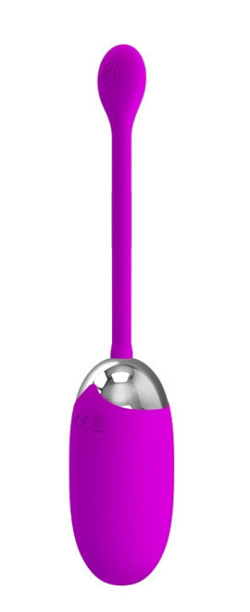 Віброяйце що перезаряджається PRETTY LOVE «BROOK», BI-014525 Sex Aura Київ - фото 2
