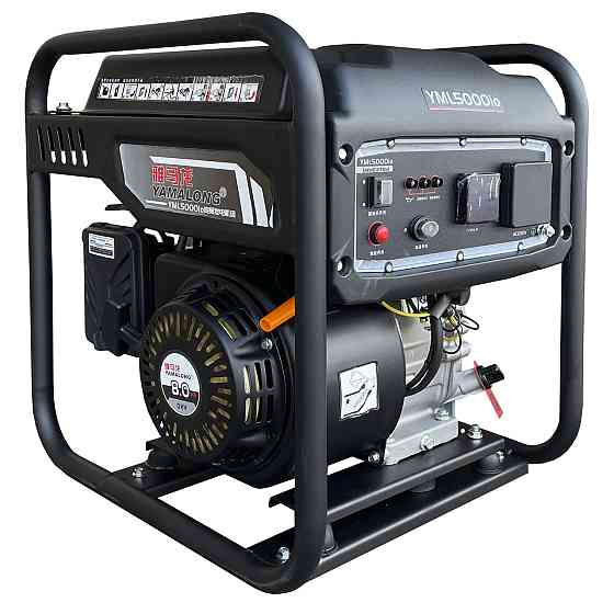Генератор бензиновий інверторний YAMALONG YML5000io-2 з дисплеєм (000025641) Київ