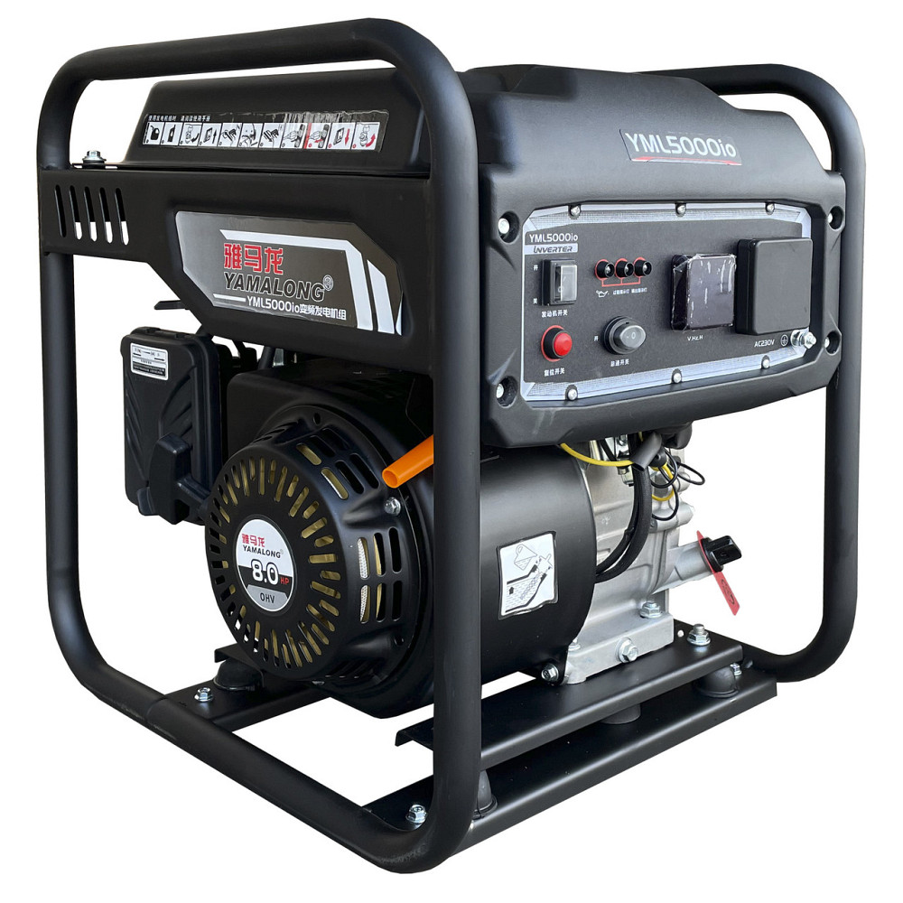 Генератор бензиновий інверторний YAMALONG YML5000io-2 з дисплеєм (000025641) Київ - фото 1