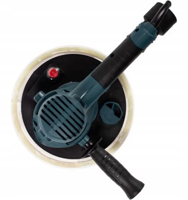 Шліфувальна машина BX-701 2200 Вт для стін та стелі з LED-підсвічуванням 360°, регулювання обертів Одеса - фото 3