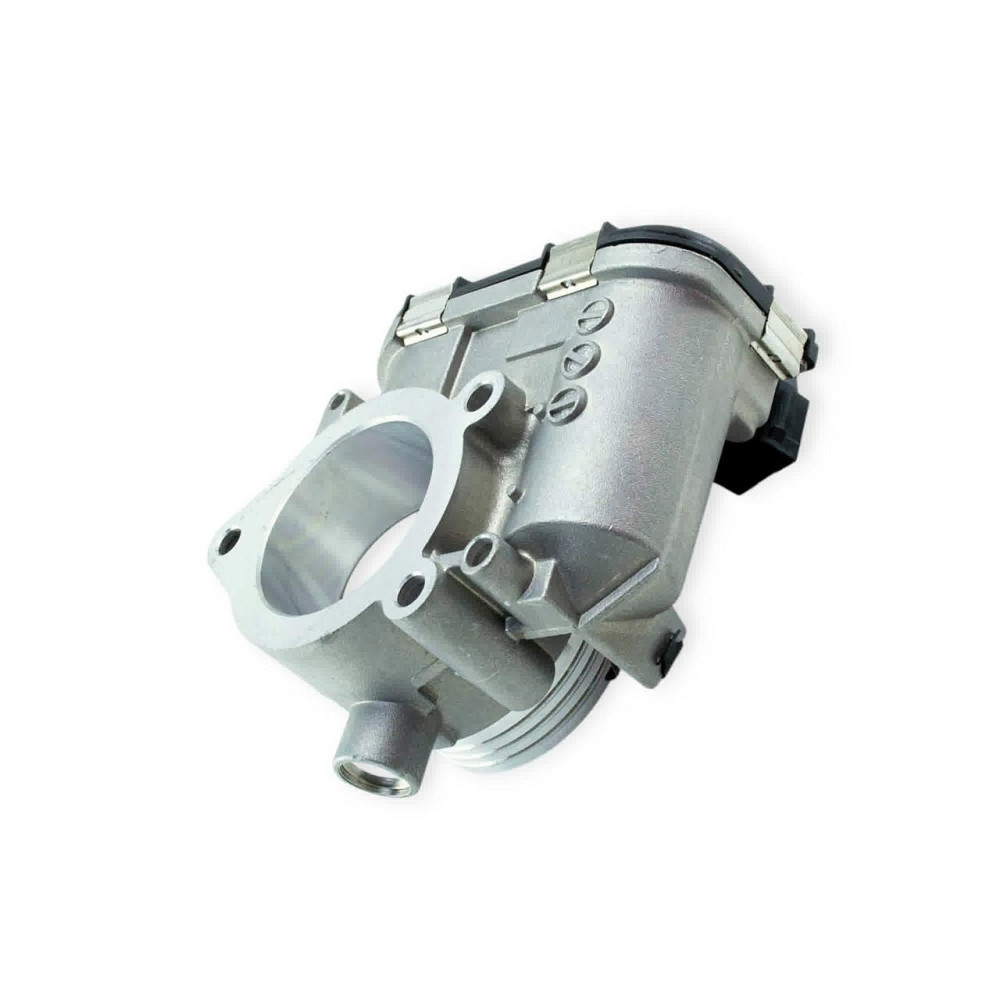 Дроссельная 21126-1148010 (16 кл) 1,6 с электро педалью в сборе заслонка Мукачево - изображение 1