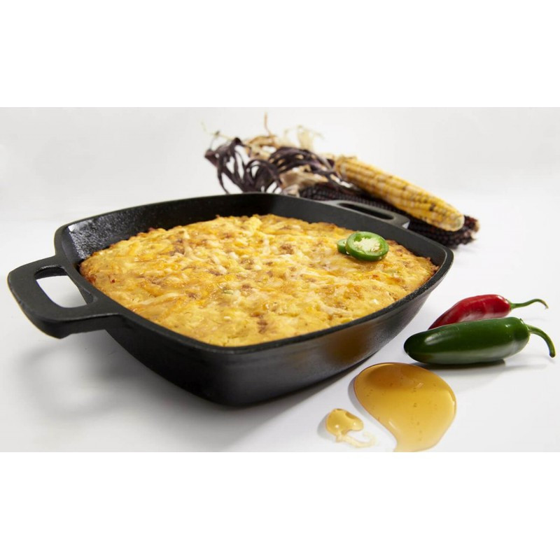 Чавунна сковорода-гриль 24 см. Broil King 91658 Код: 003350 Ровно - изображение 8