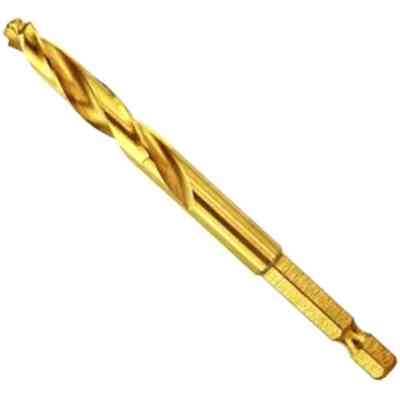 Свердло DeWALT по металу EXTREME IMPACT TITANIUM HSS-TIN, 7.5 х 95 х 63.5 мм (DT50012) Вінниця