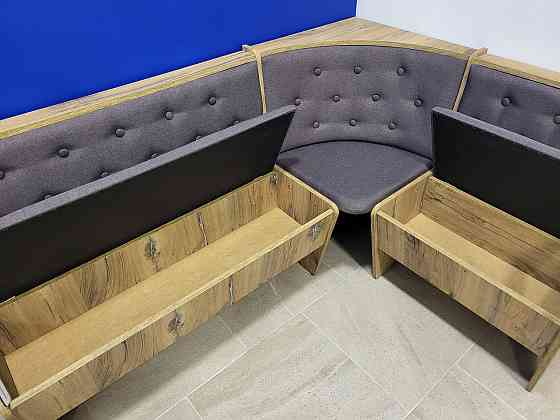 Уголок на кухню 154х114 см Дуб Флагшток Львов