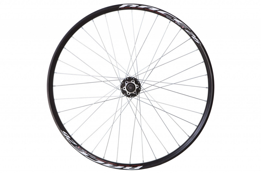 Колесо велосипедне переднє VLT 26" AL 36H під диск.; Втулка SHUNFENG SF-H25F Бровари - фото 1