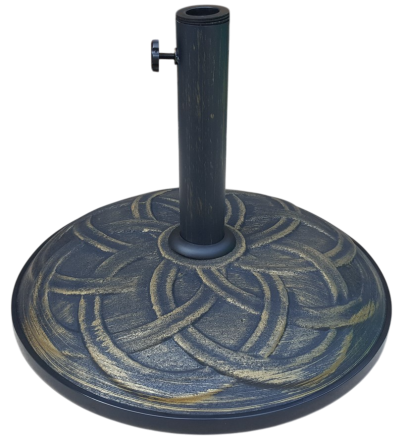 Підставка для парасолі Time Eco TE-BR-25 бетонна, бронзова, 25 кг Київ