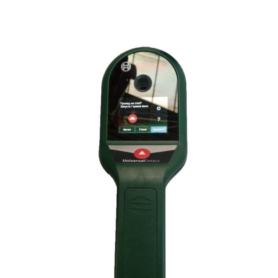Професійний цифровой детектор прихованої проводки Bosch UniversalDetect (0603681300) Київ