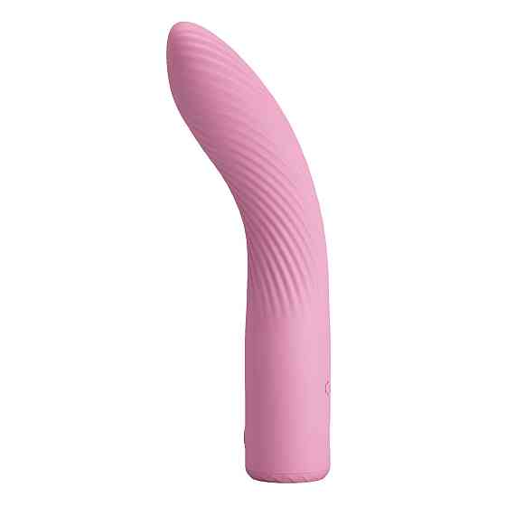 Вибратор для точки G PRETTY LOVE Kissell розовый, 16.1 х 3.2 см Sex Aura Киев
