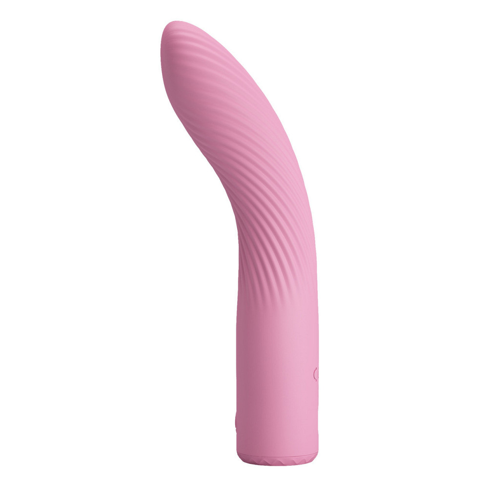 Вибратор для точки G PRETTY LOVE Kissell розовый, 16.1 х 3.2 см Sex Aura Киев - изображение 1