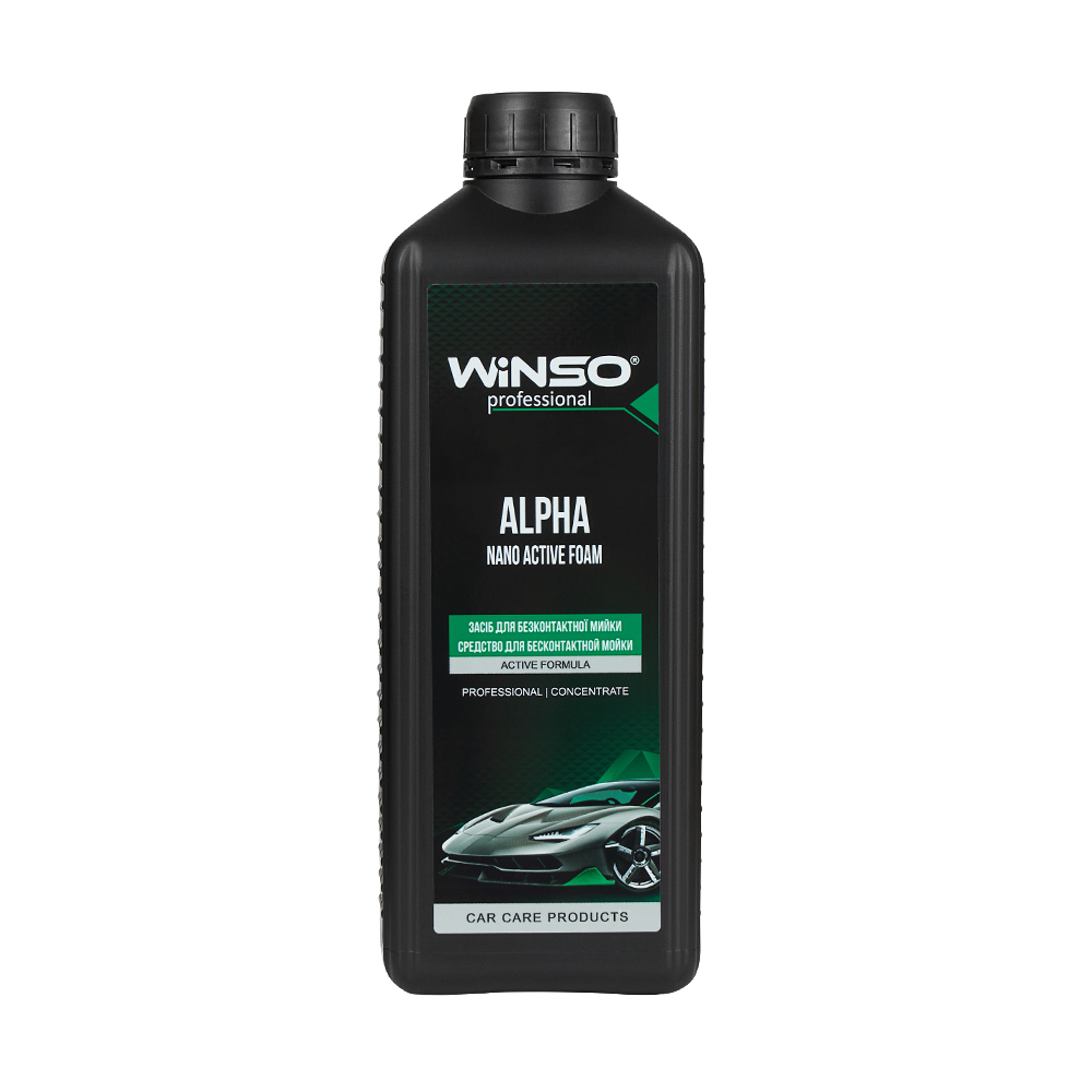 Активна піна Winso Alpha Nano Active Foam 1 л, концентрат для безконтактної мийки Чортків - фото 2