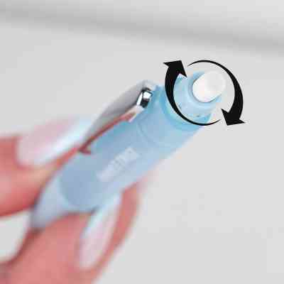 Олівець механічний Axent Twist вбудований ластик 0,5 мм, НВ (AMP9028-A) Вінниця