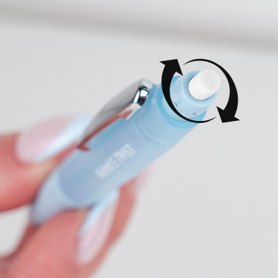 Олівець механічний Axent Twist вбудований ластик 0,5 мм, НВ (AMP9028-A) Вінниця - фото 2