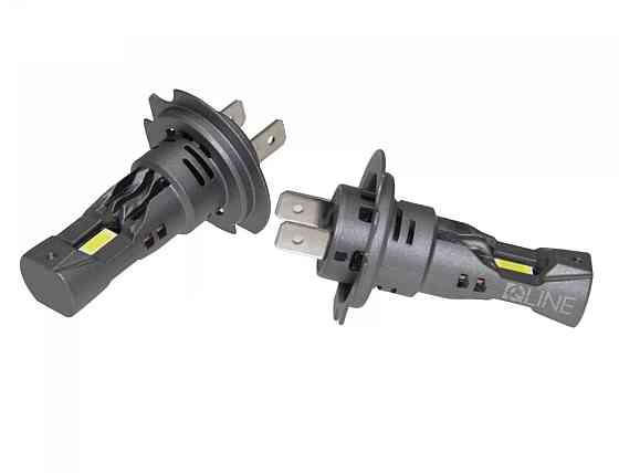 Комплект світлодіодних ламп Qline SA H7 52W 6000K Qline (Small Active) 12V Харків