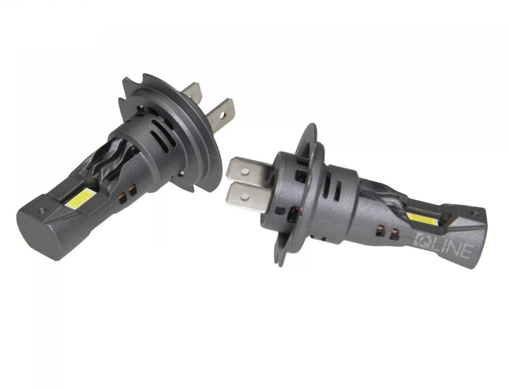 Комплект світлодіодних ламп Qline SA H7 52W 6000K Qline (Small Active) 12V Харків - фото 2