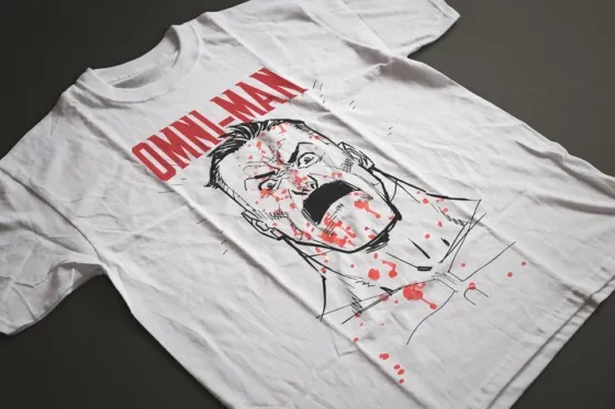 Футболка для подростка мальчика с принтом Омні Мен Размер 160 Anime10913 Днепр