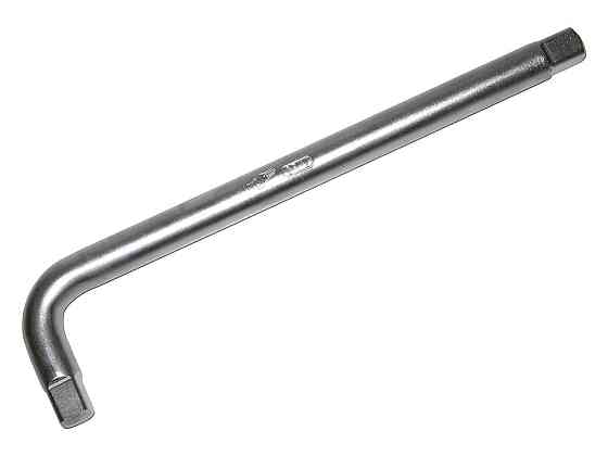 Вороток Г-образный 1/2", 250х60 мм Alloid (В-25060) Винница