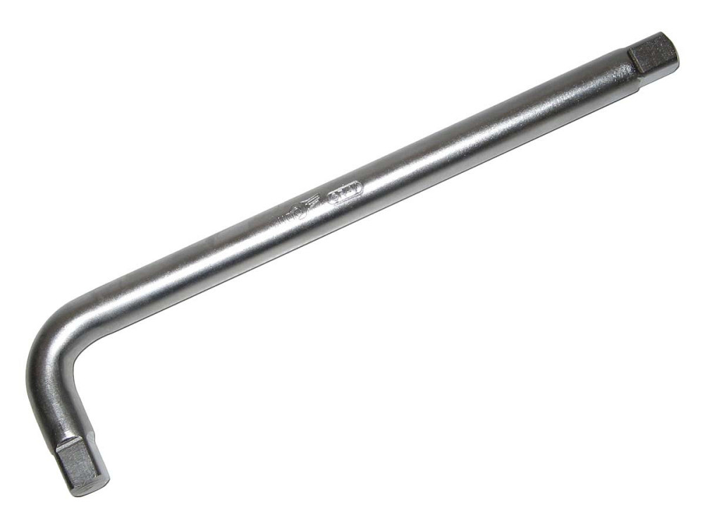 Вороток Г-образный 1/2", 250х60 мм Alloid (В-25060) Винница - изображение 1