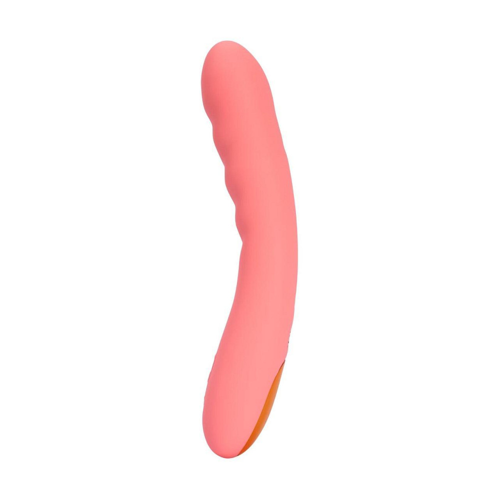 Смарт-вибратор с пульсацией Svakom Ava Neo Peach Pink, 15 режимов работы, водонепроницаемый Sex Aura Киев - изображение 1